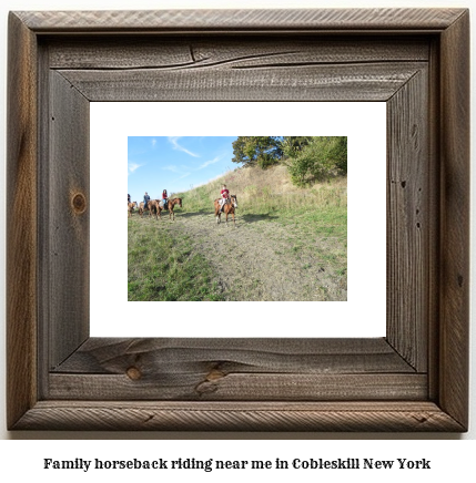 family horseback riding near me in Cobleskill, New York